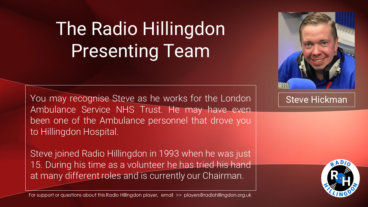 Steve Rouman Rh Radio Hillingdon